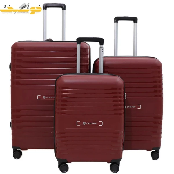 خرید چمدان سه تیکه برند کارلتون carlton