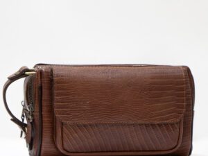 کیف پاسپورتی دسته بغل چرم طبیعی