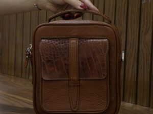کیف دوشی چرم مشهد کد 035