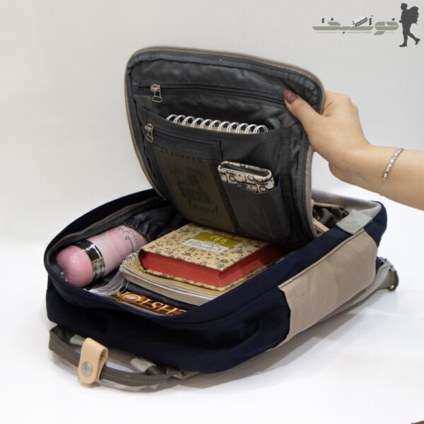 کوله پشتی هیماواری طرح دونات کد 97