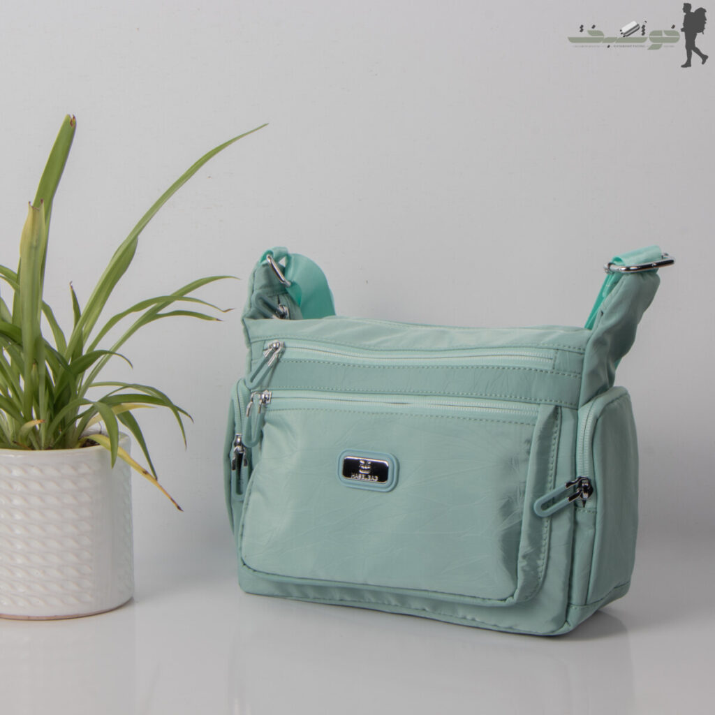 کیف زنانه حاصل ساتن چروک 1332-1