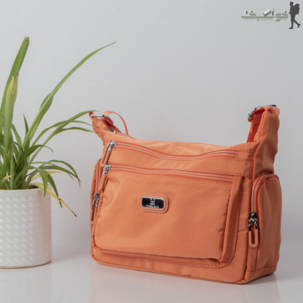 کیف زنانه حاصل ساتن چروک 1332-1