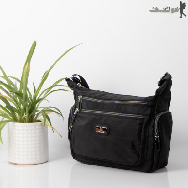 کیف زنانه حاصل ساتن چروک 1332-1