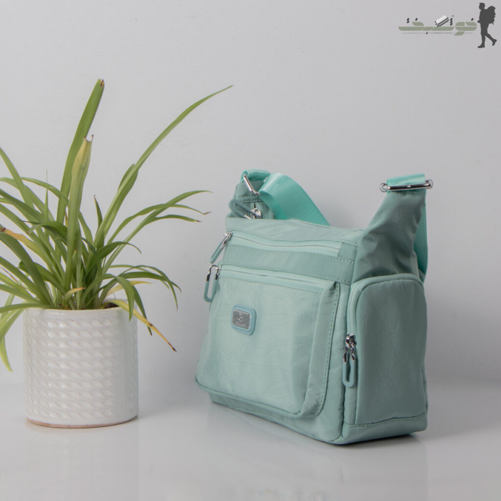 کیف زنانه حاصل ساتن چروک 1332-1