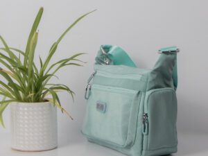 کیف زنانه حاصل ساتن چروک 1332-1