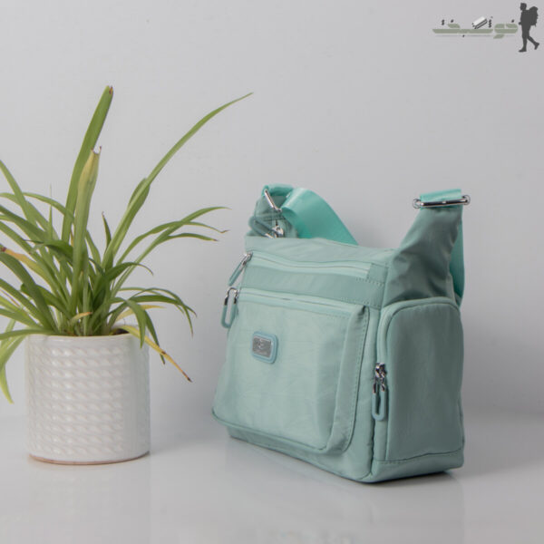 کیف زنانه حاصل ساتن چروک 1332-1