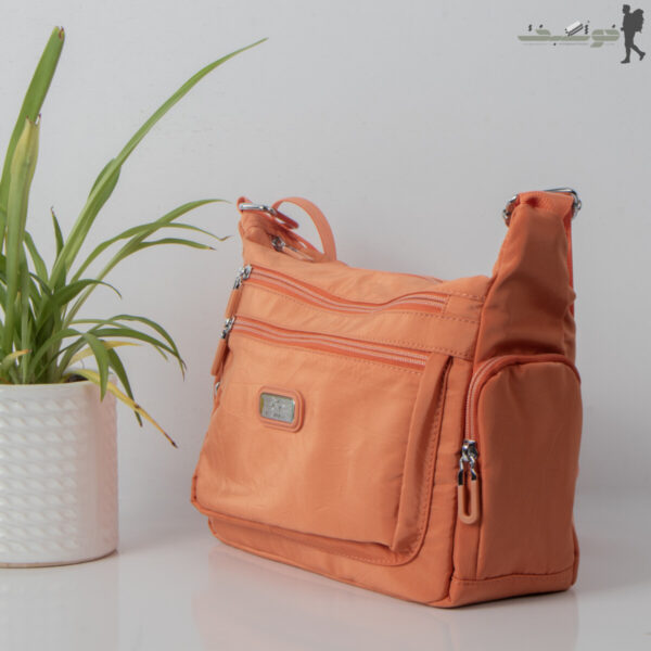 کیف زنانه حاصل ساتن چروک 1332-1