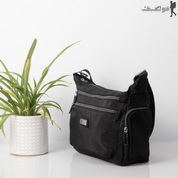 کیف زنانه حاصل ساتن چروک 1332-1