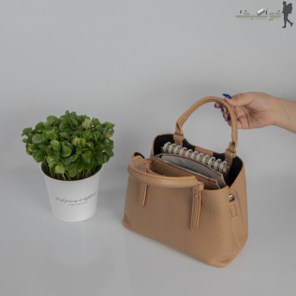 کیف زنانه بولسا دو دسته دو خانه