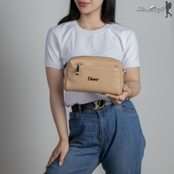 کیف زنانه سه زیپ Dior