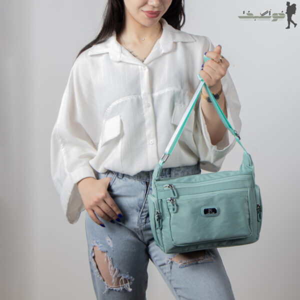 کیف زنانه حاصل ساتن چروک 1332-1