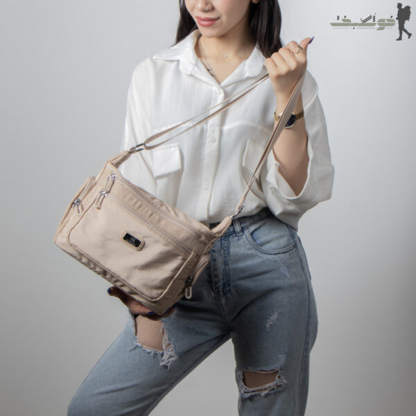 کیف زنانه حاصل ساتن چروک 1332-1