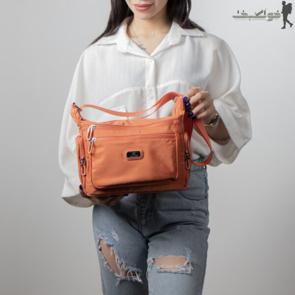 کیف زنانه حاصل ساتن چروک 1332-1