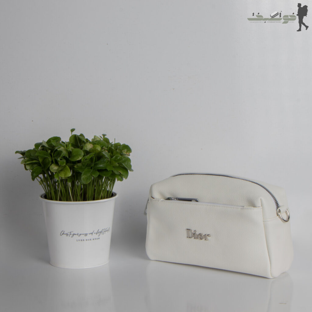کیف زنانه سه زیپ Dior