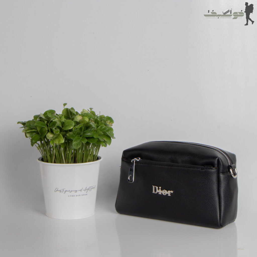 کیف زنانه سه زیپ Dior