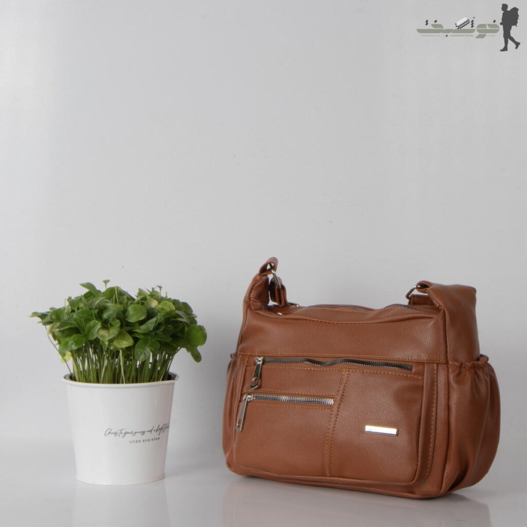 کیف زنانه جلو زیپ بغل کش