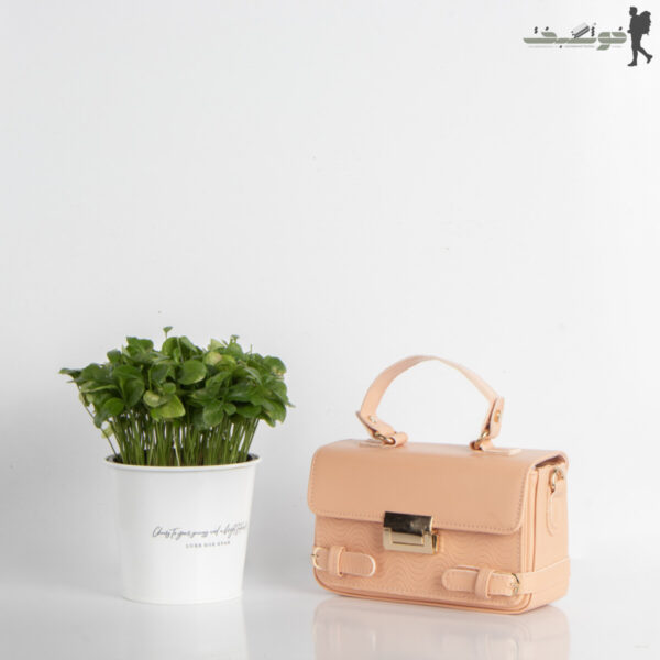 کیف زنانه بغل سگک پایین طرحدار