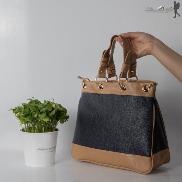 کیف زنانه چهارحلقه دو دسته
