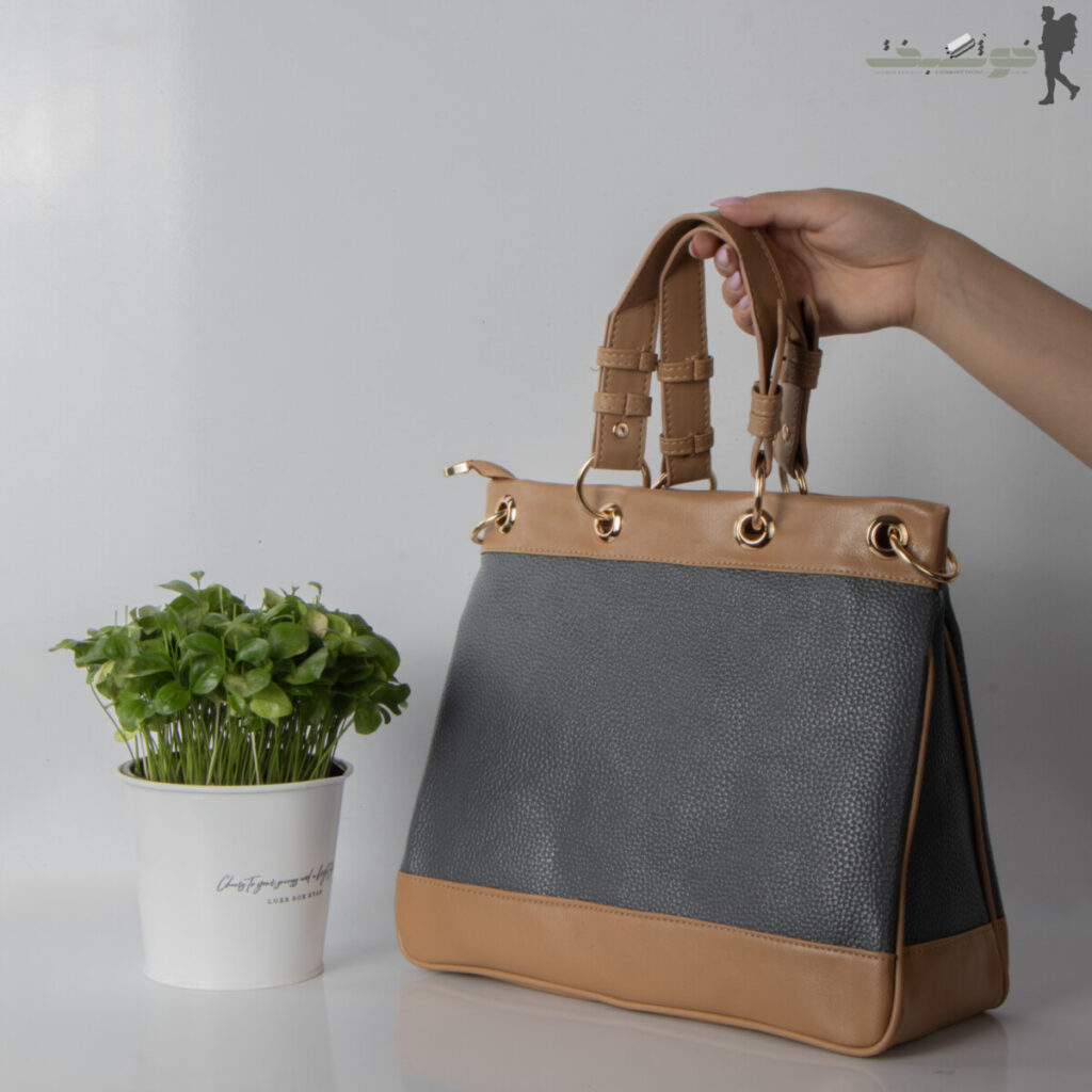کیف زنانه چهارحلقه دو دسته