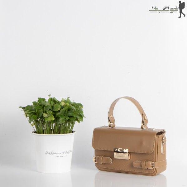 کیف زنانه بغل سگک پایین طرحدار