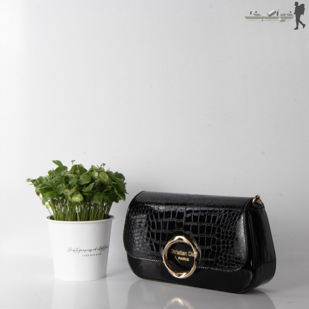 کیف زنانه حلقه ای چاپی