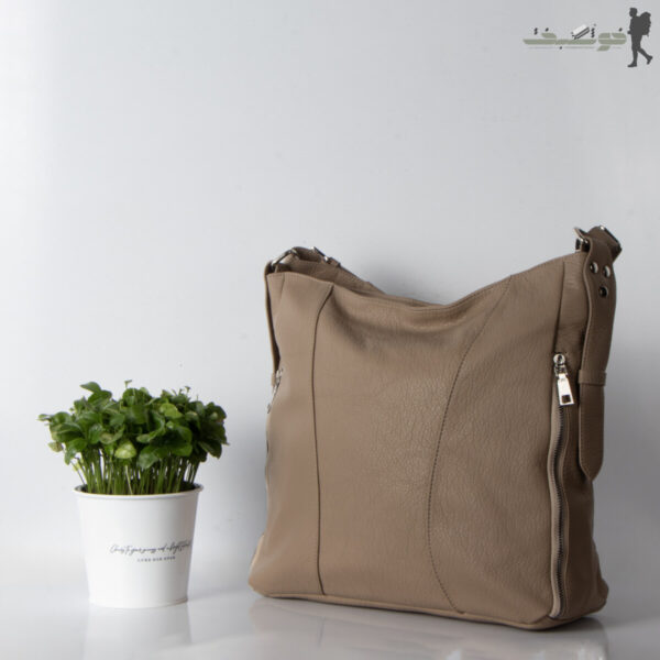 کیف زنانه حاصل دوزیپ عمودی 1-135