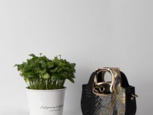 کیف زنانه پوست ماهی کوچک