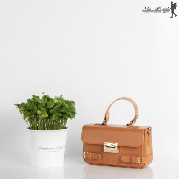کیف زنانه بغل سگک پایین طرحدار