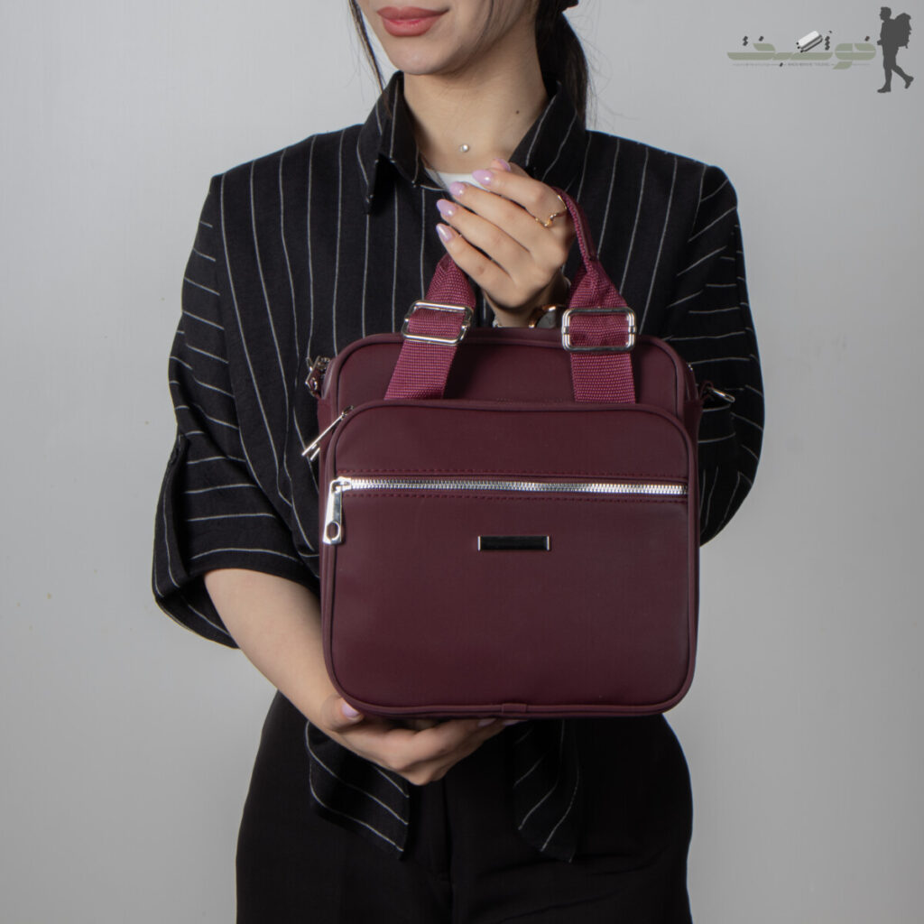 کیف زنانه ایستاده جیب پاکتی