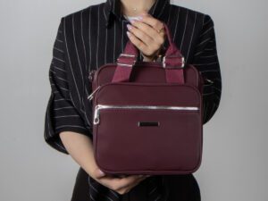 کیف زنانه ایستاده جیب پاکتی
