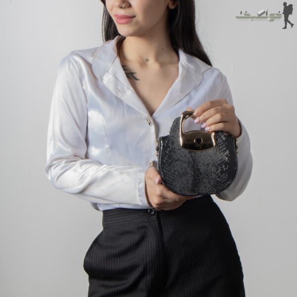 کیف زنانه پوست ماهی کوچک