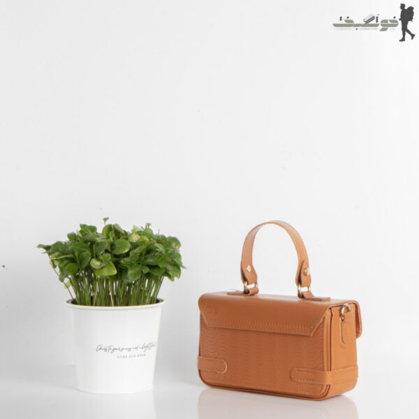 کیف زنانه بغل سگک پایین طرحدار