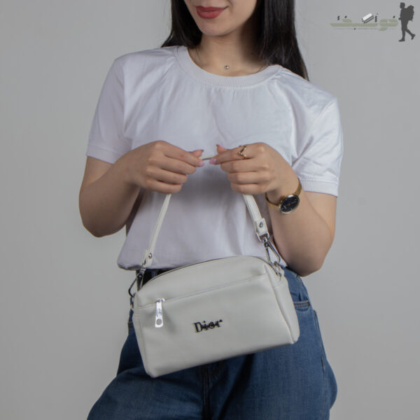 کیف زنانه سه زیپ Dior