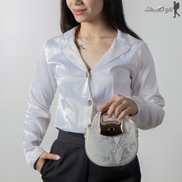 کیف زنانه پوست ماهی کوچک