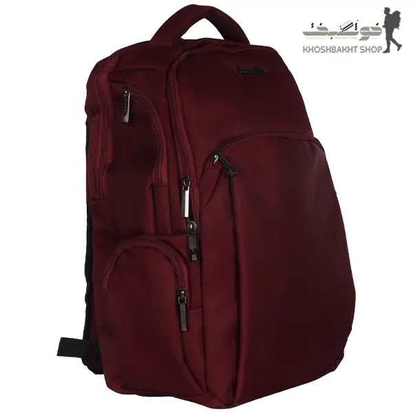 کوله پشتی اسپرت زرشکی