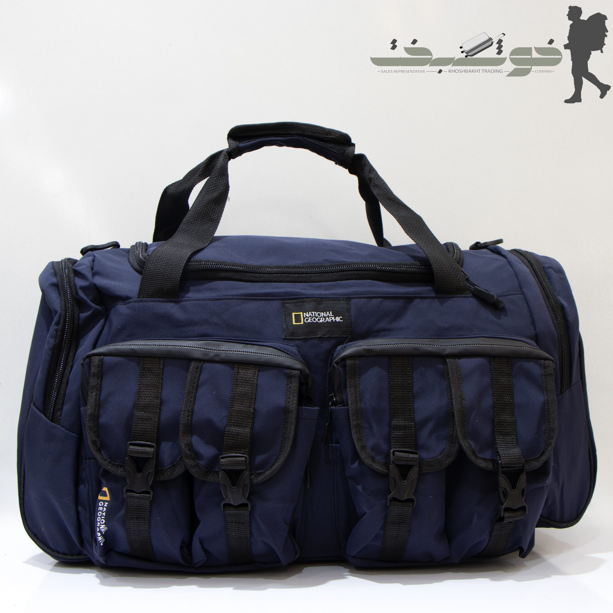 ساک ورزشی و باشگاه برند national geographic