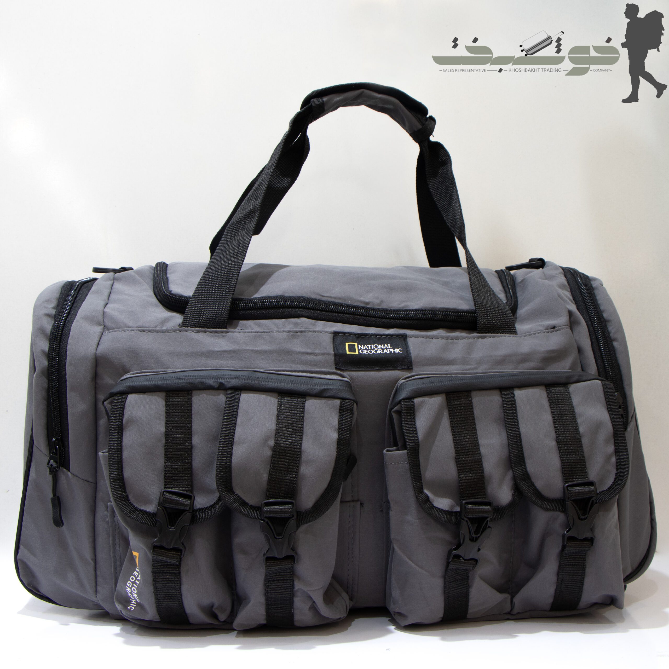ساک ورزشی و باشگاه برند national geographic تصویر سایت