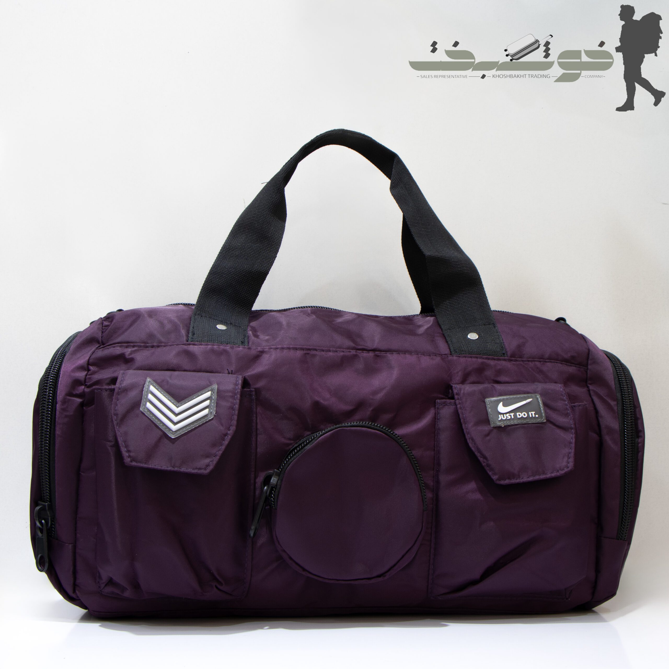 1 ساک ورزشی و باشگاه NIKE سه جیب جلو