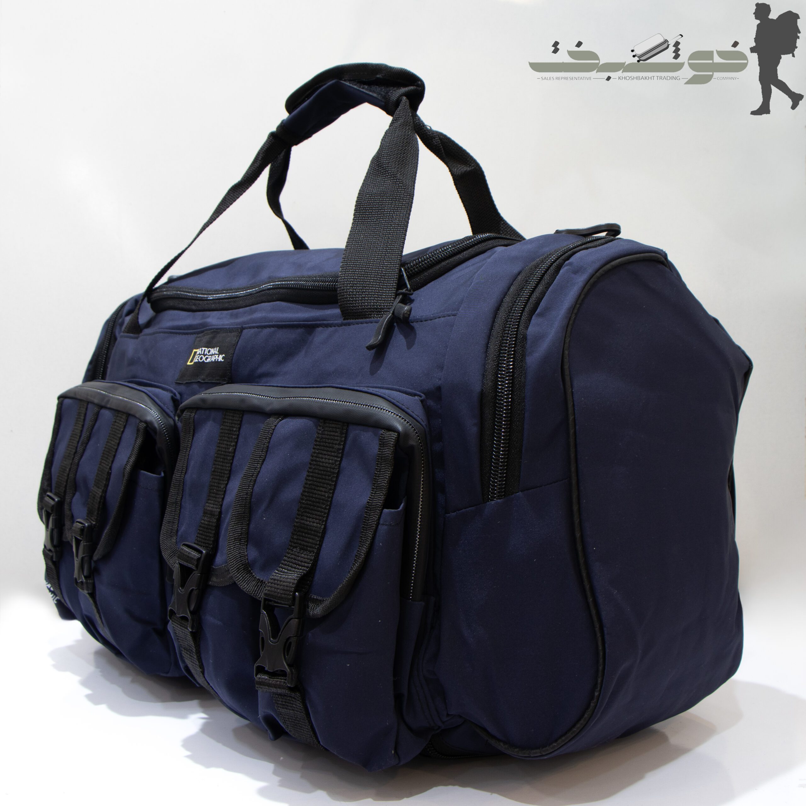ساک ورزشی و باشگاه برند national geographic تصویر سایت