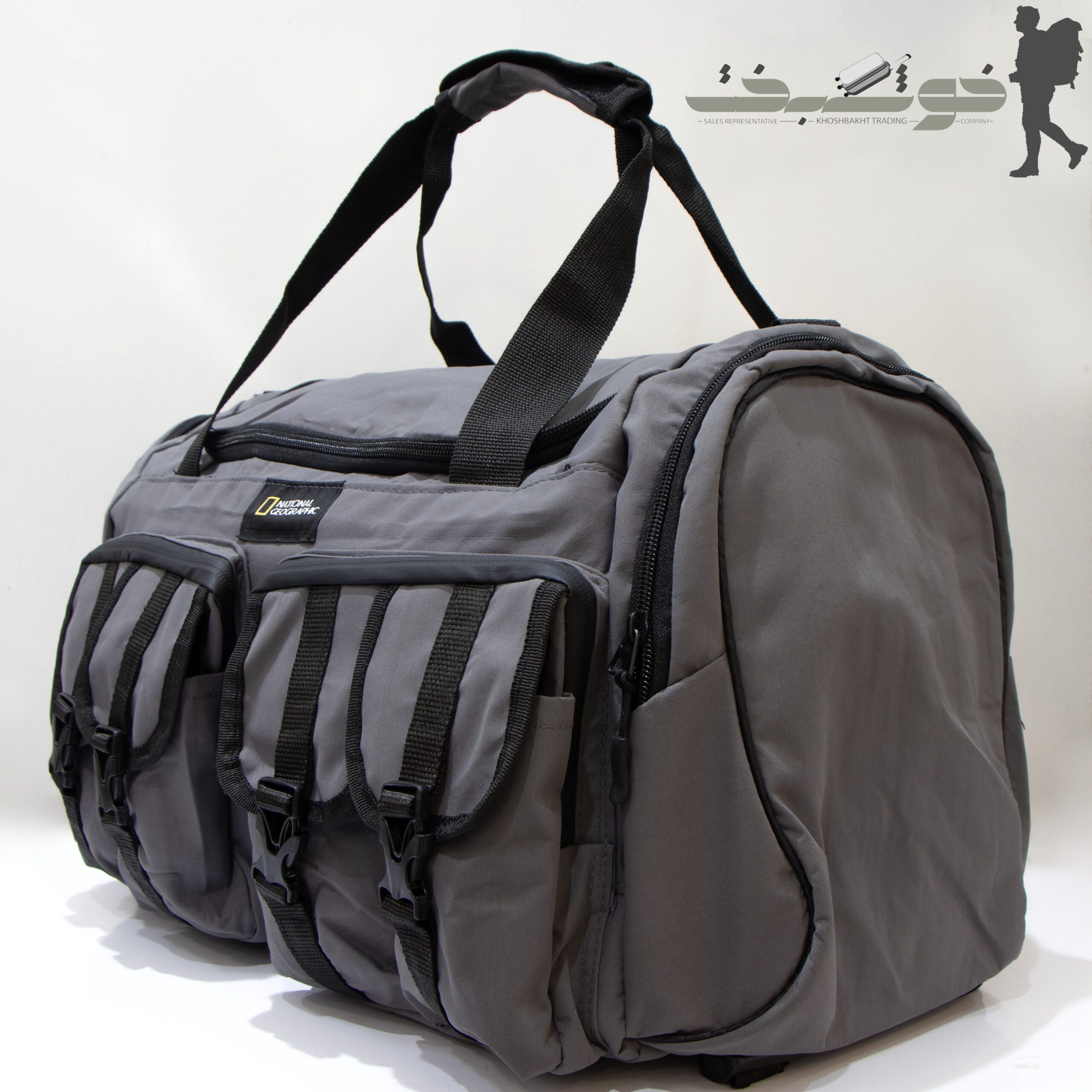 ساک ورزشی و باشگاه برند national geographic تصویر سایت