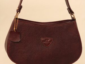 خرید کیف زنانه نویل چرم مدل هلالی