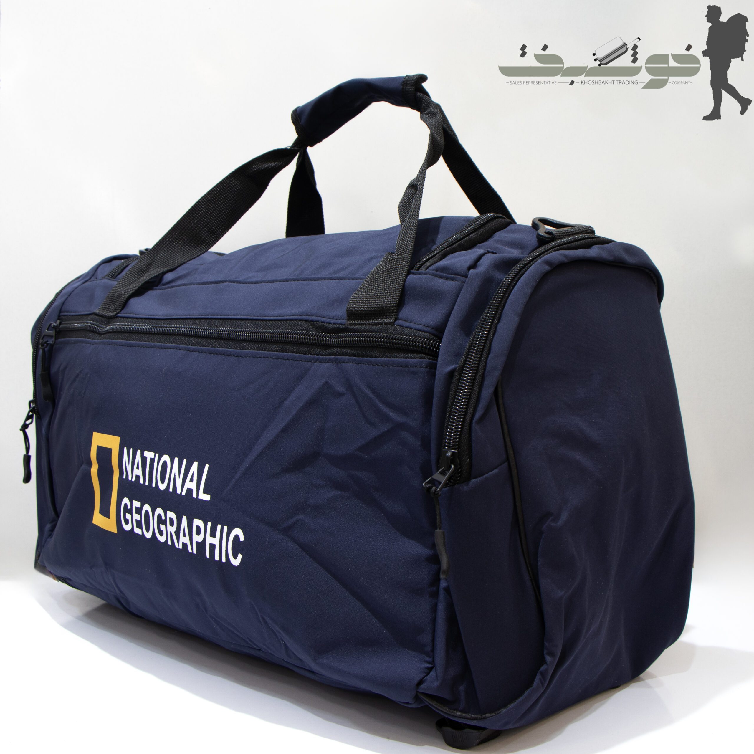 ساک ورزشی و باشگاه برند national geographic تصویر سایت