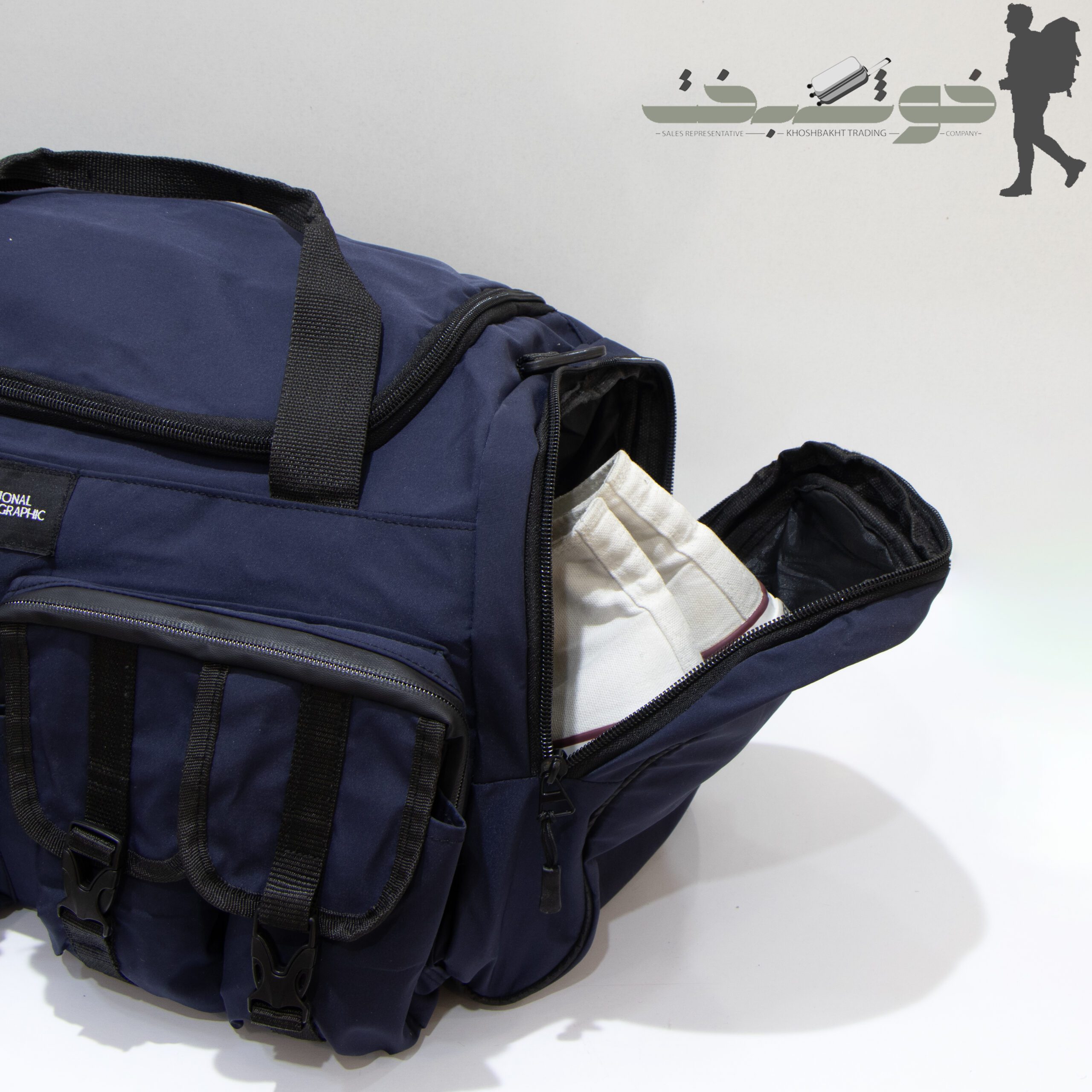 ساک ورزشی و باشگاه برند national geographic تصویر سایت