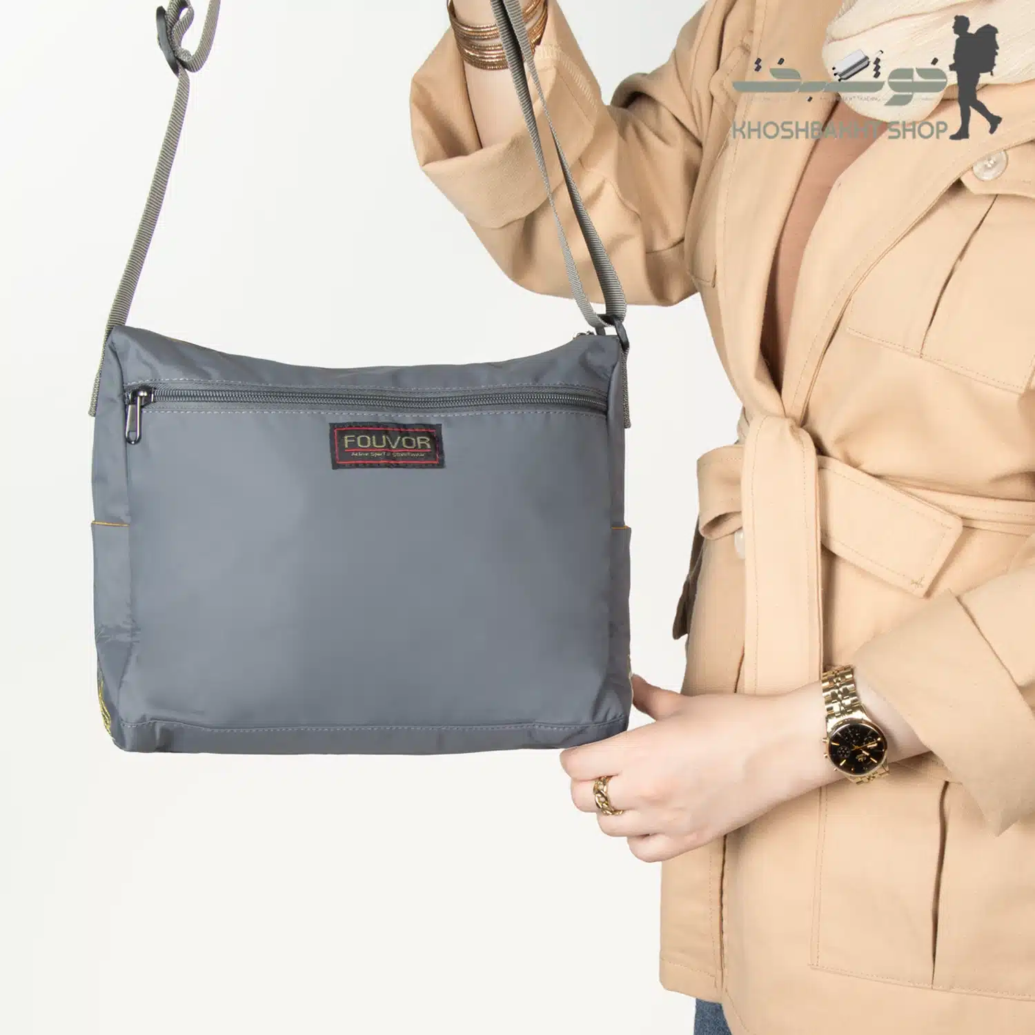 مشخصات قیمت و خرید کیف دوشی fovour مدل 2538-08 تصویر سایت