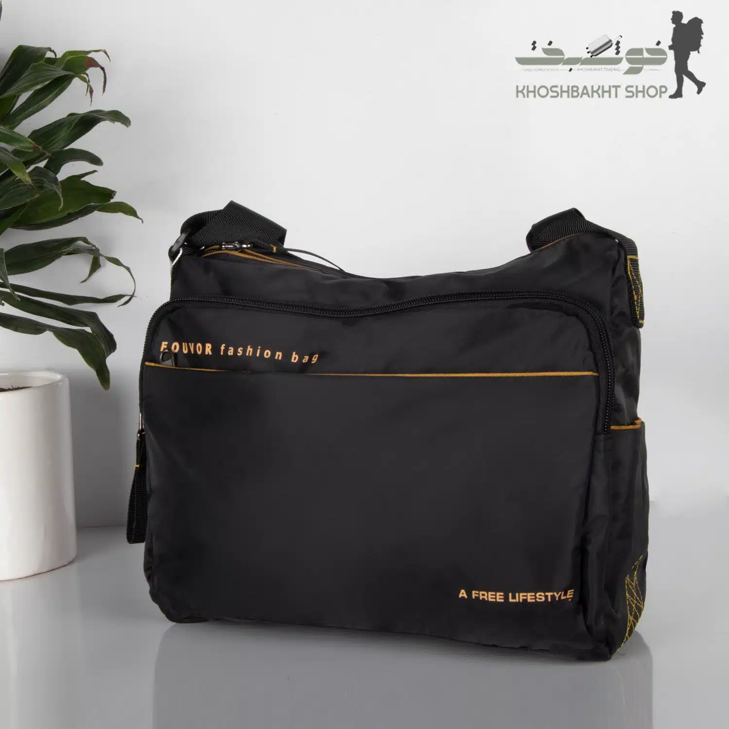 مشخصات قیمت و خرید کیف دوشی fovour مدل 2538-08 کیف دوشی fovour