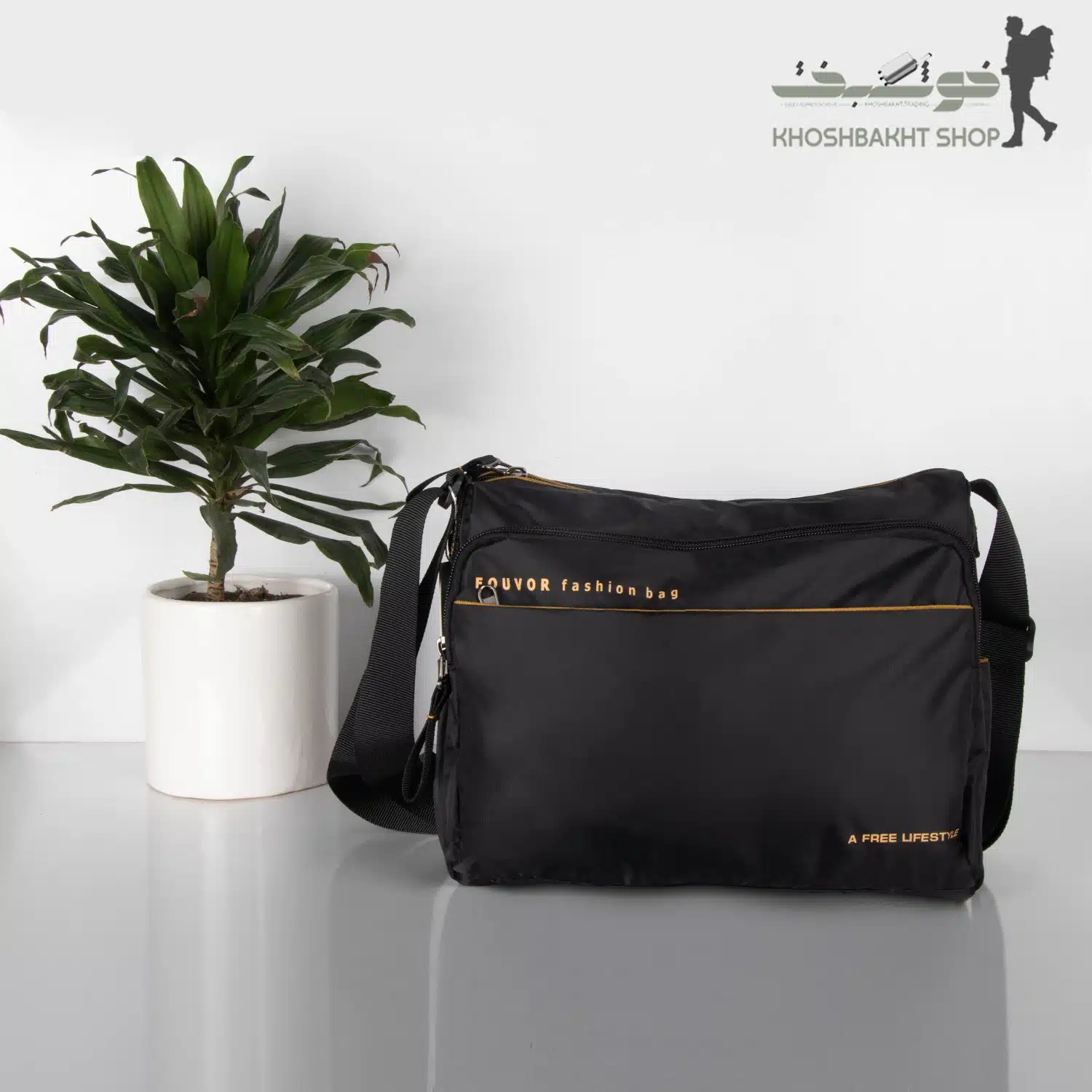 مشخصات قیمت و خرید کیف دوشی fovour مدل 2538-08 تصویر سایت