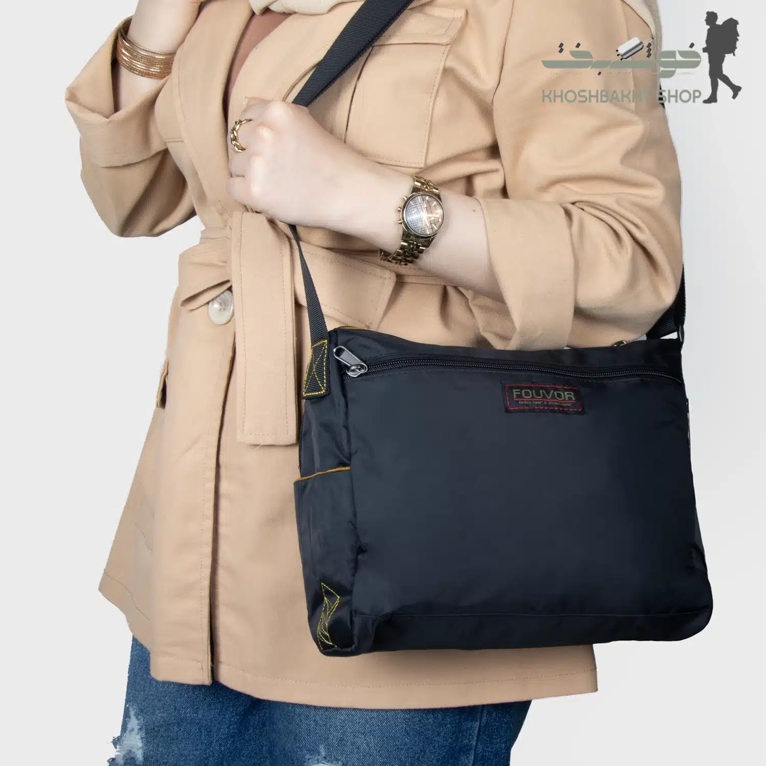 مشخصات قیمت و خرید کیف دوشی fovour مدل 2538-08 تصویر سایت