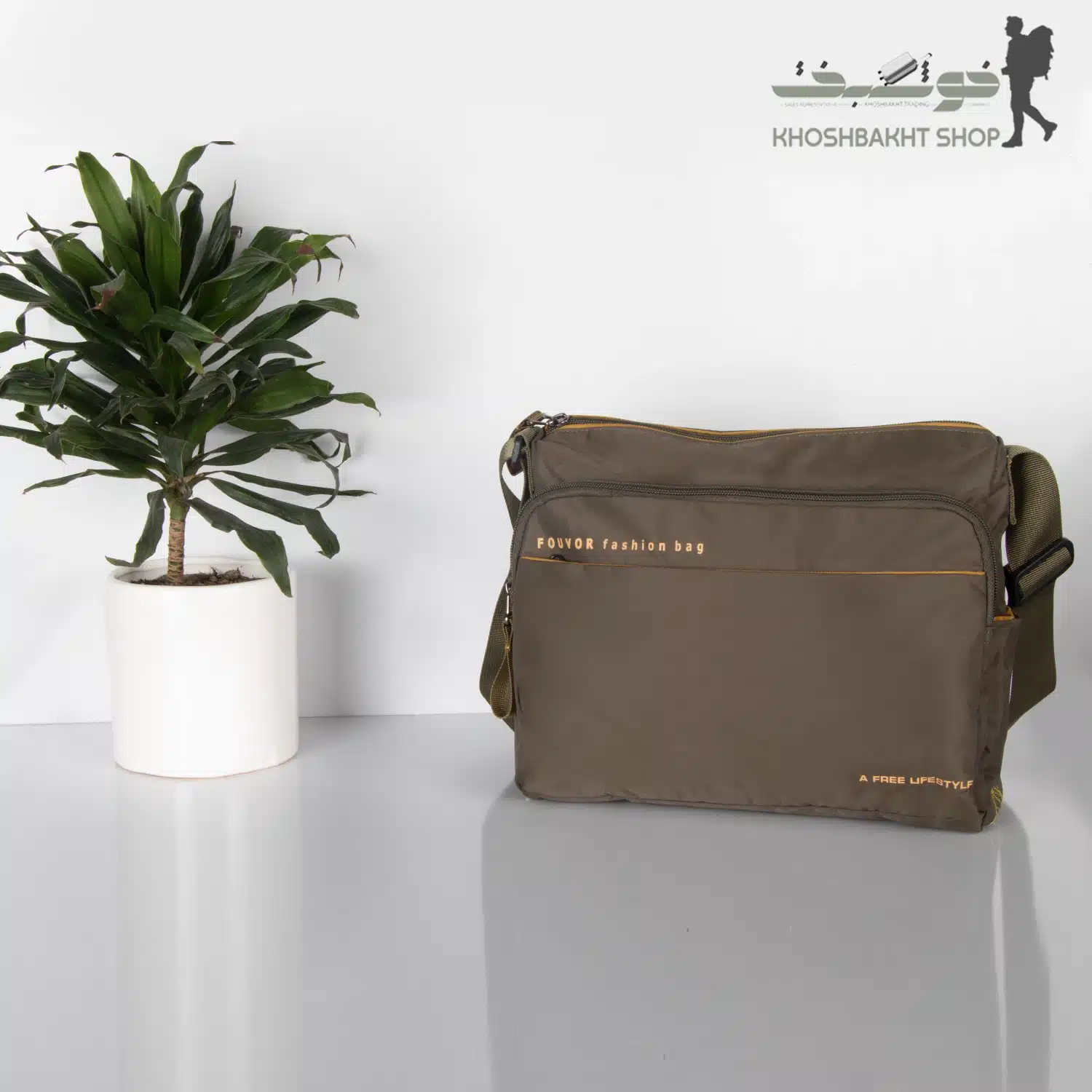 مشخصات قیمت و خرید کیف دوشی fovour مدل 2538-08 تصویر سایت