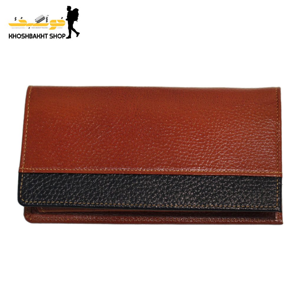 کیف پول رسمی چرم مشهد طبیعی