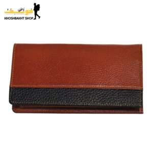 کیف پول رسمی چرم مشهد طبیعی
